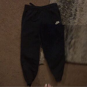 Nike Kids Black Sweatpants and shorts